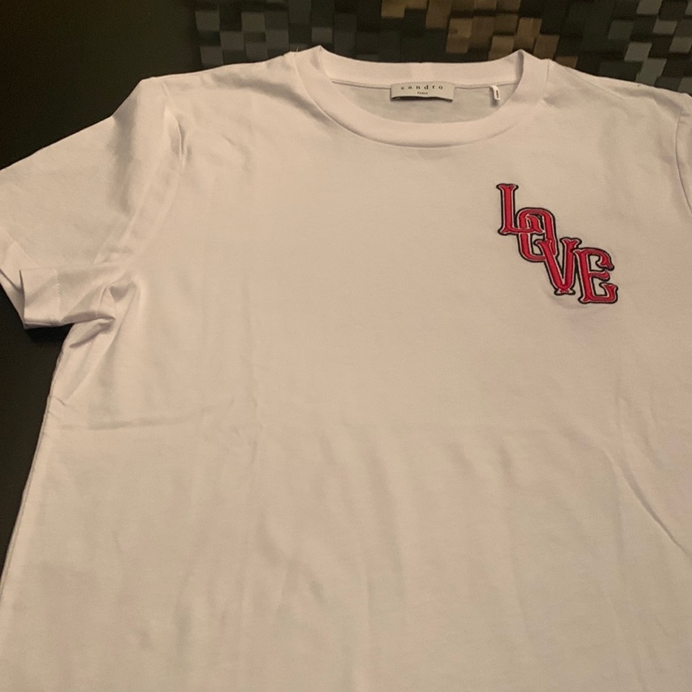 Sandro ss tee shirt